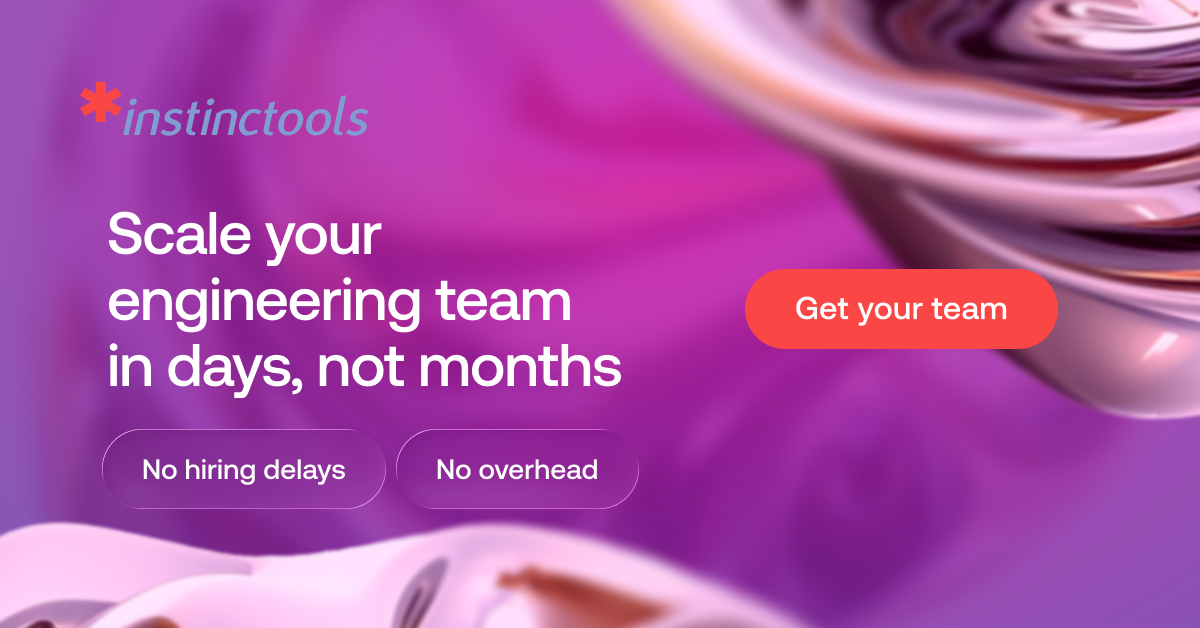 Instinctools Company Facebook ad