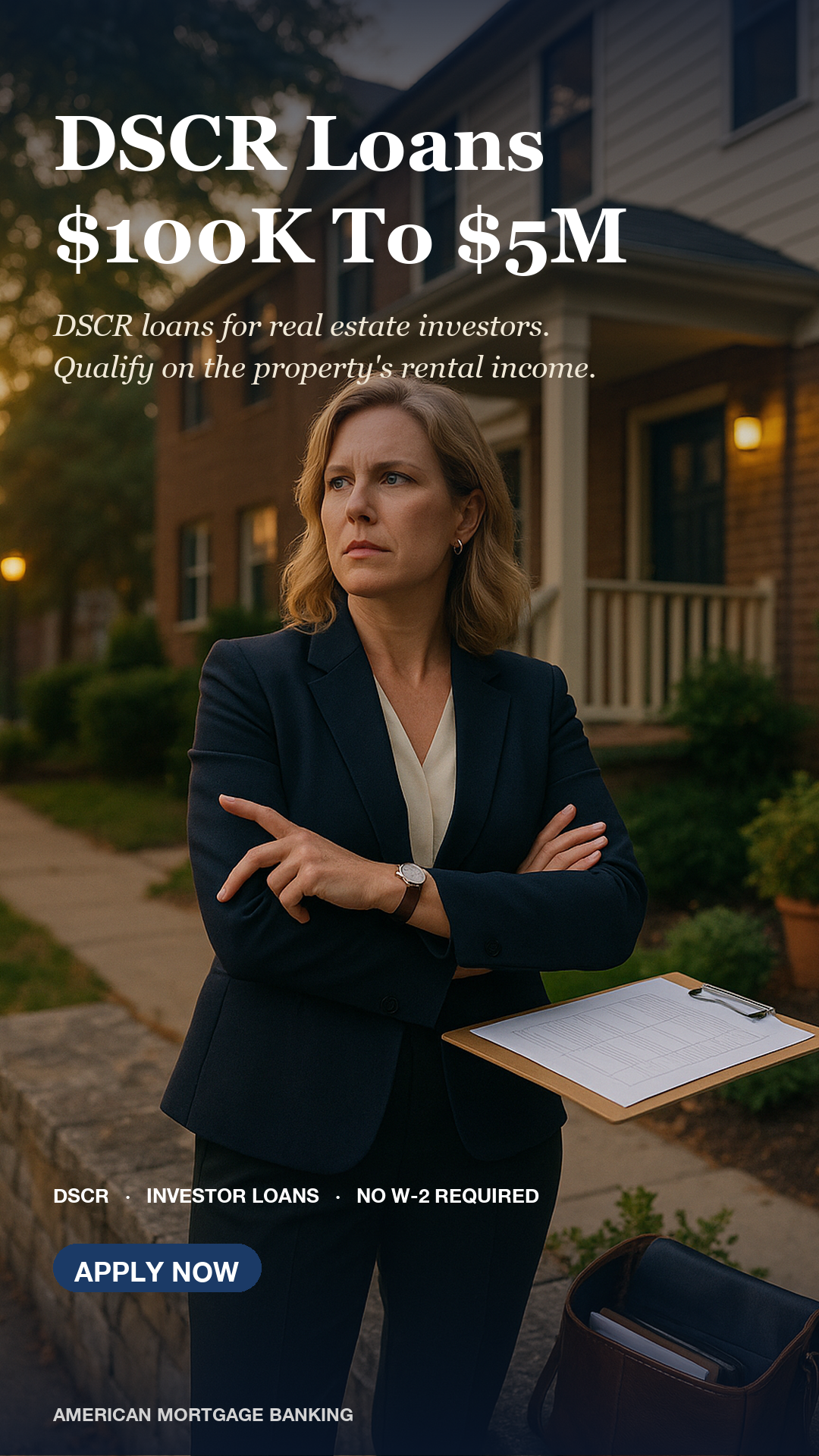 American Mortgage Banking Facebook ad from Jun 9, 2026
