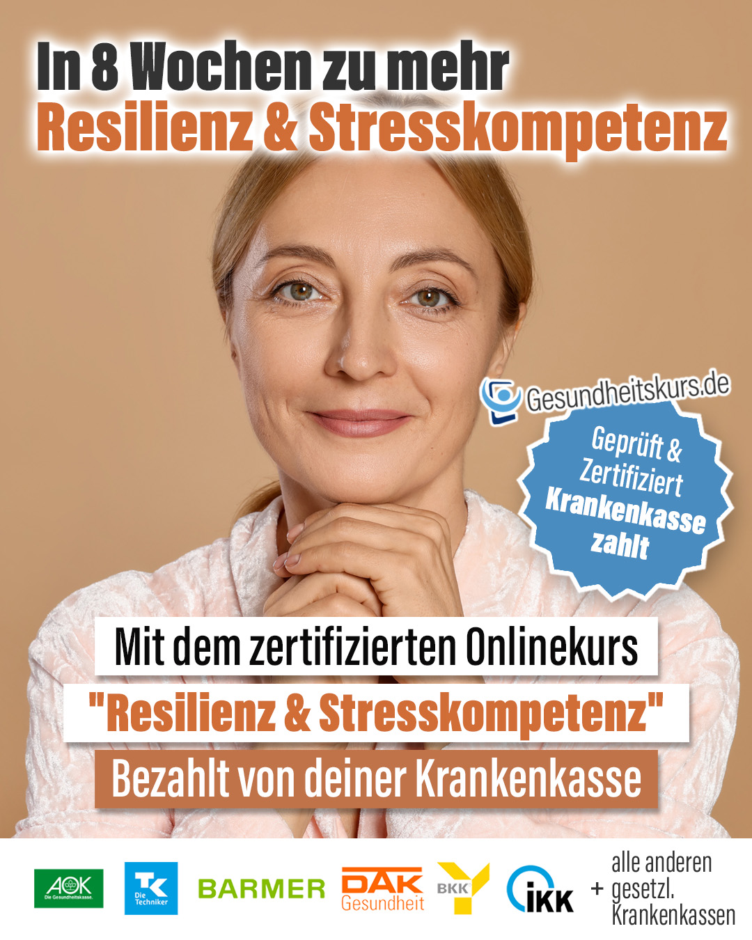 Gesundheitskurs.de Facebook ad