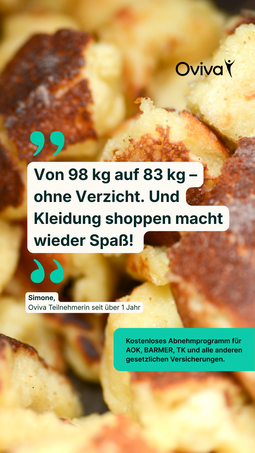 Oviva Deutschland Facebook ad