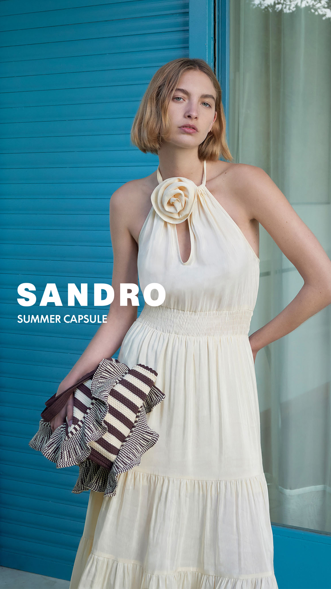 Sandro Facebook ad