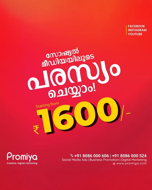 Promiya DM Facebook ad