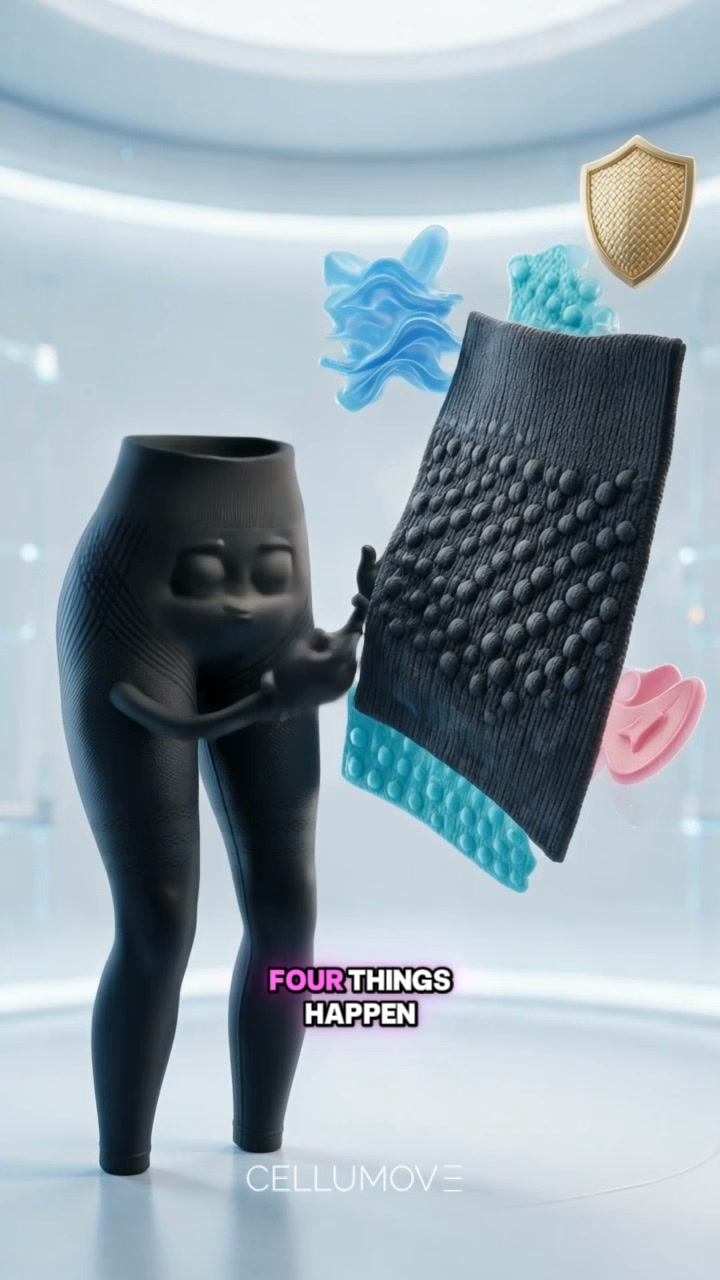 Cellumove Fitwear Facebook ad: Feel the Difference from the First Wear