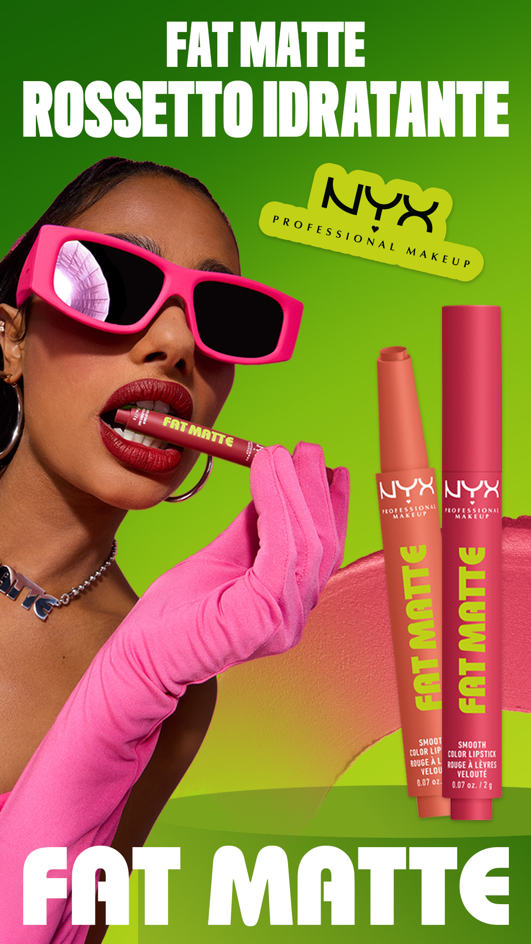 NYX Professional Makeup Facebook ad from Jun 9, 2026