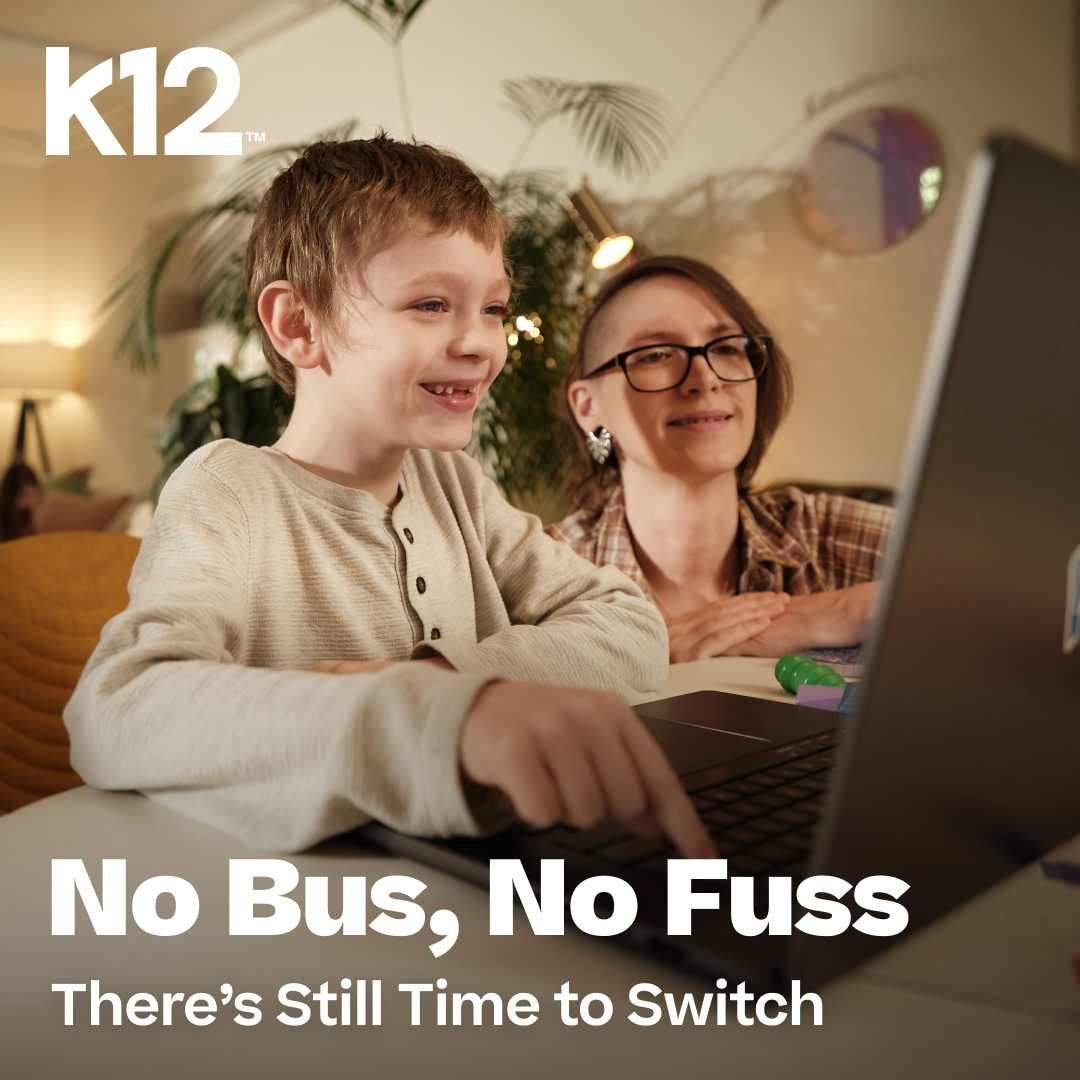 K12 Facebook ad