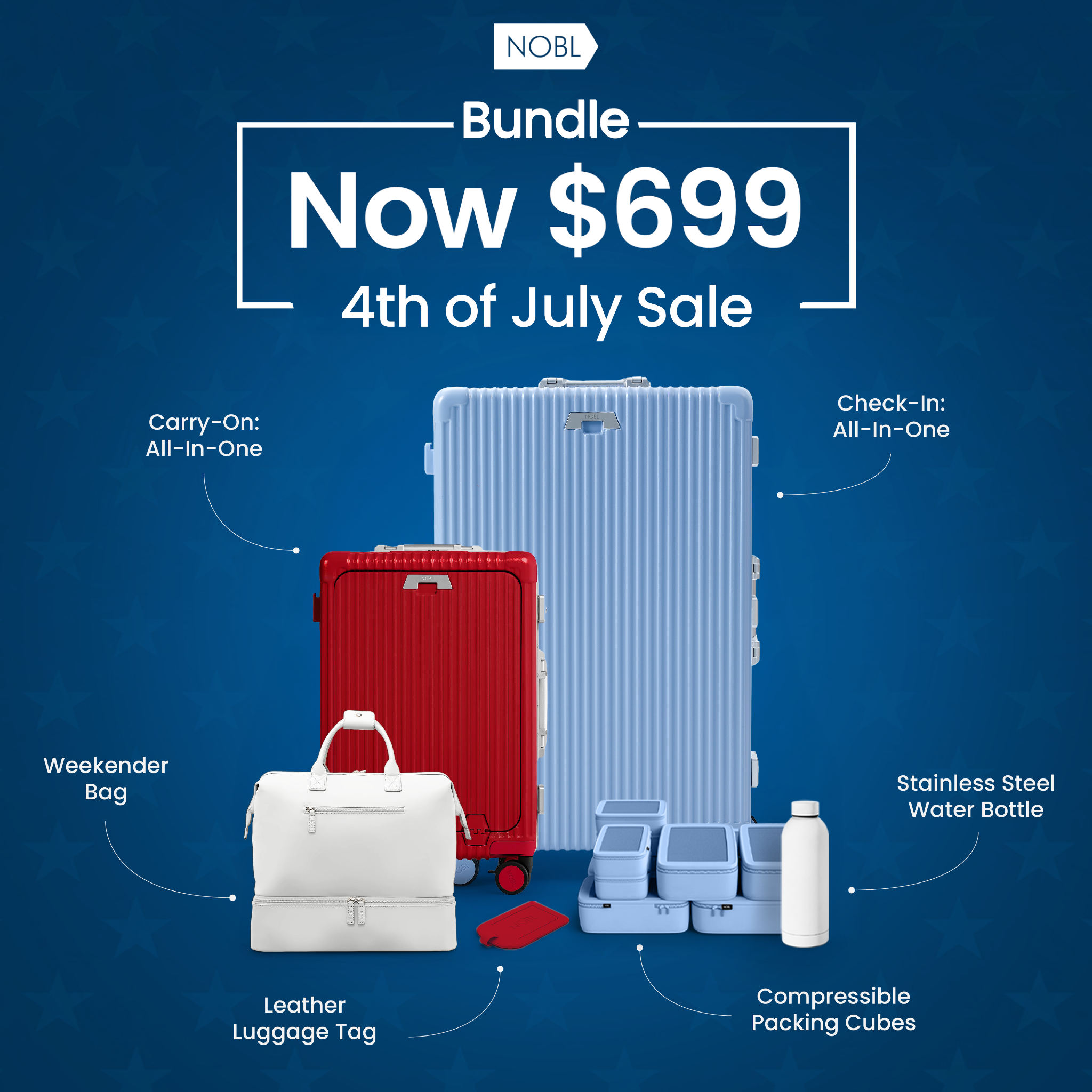 Nobl Facebook ad