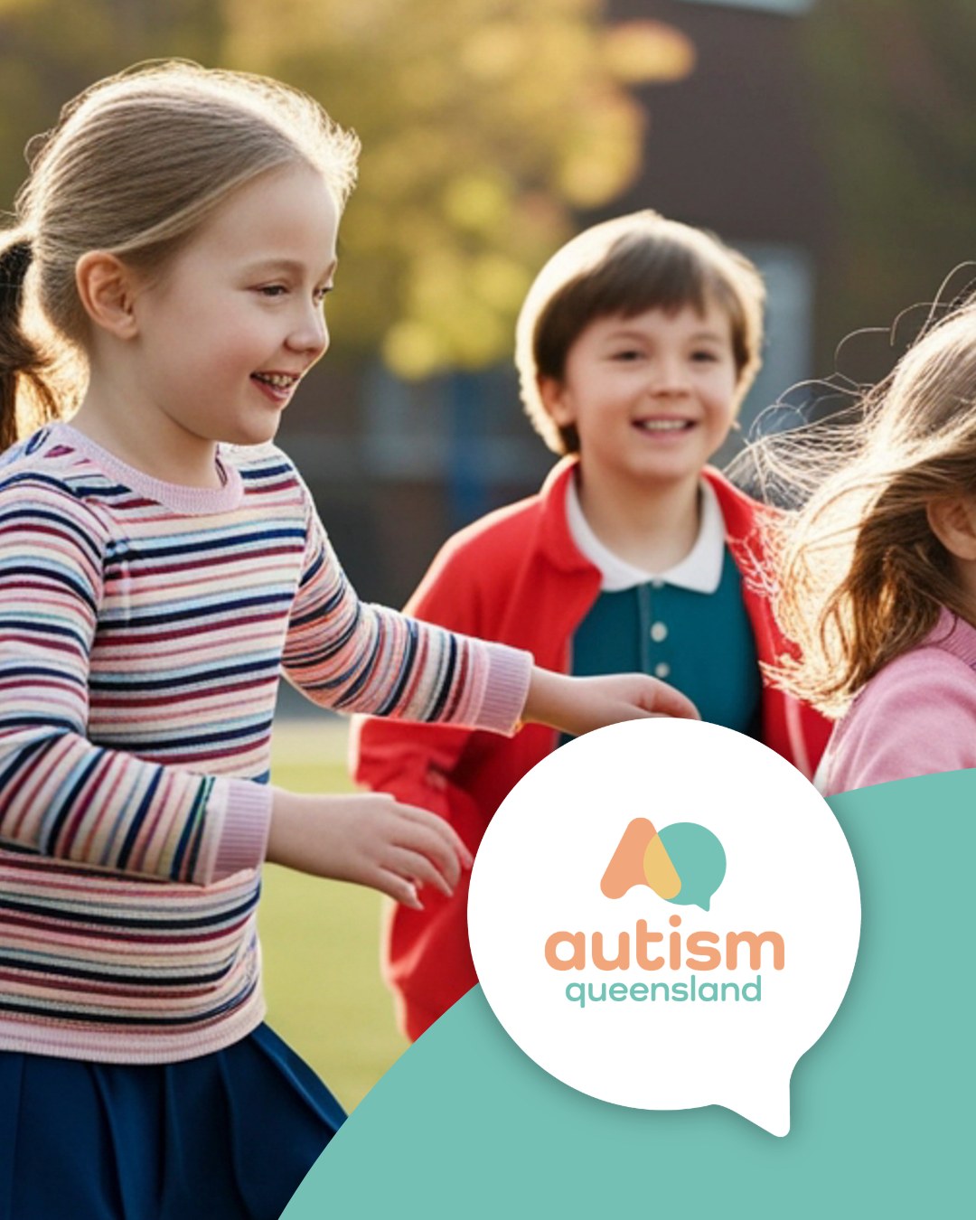 Autism Queensland Facebook ad