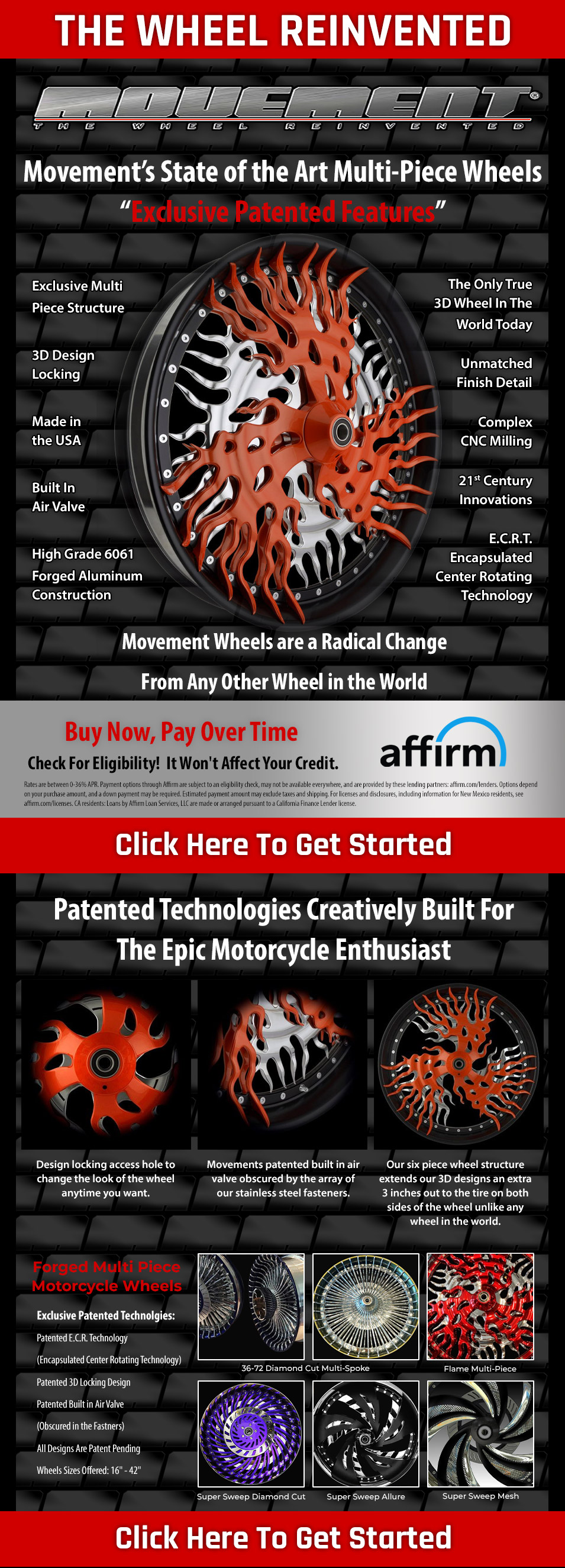 MyMovement.com Facebook ad
