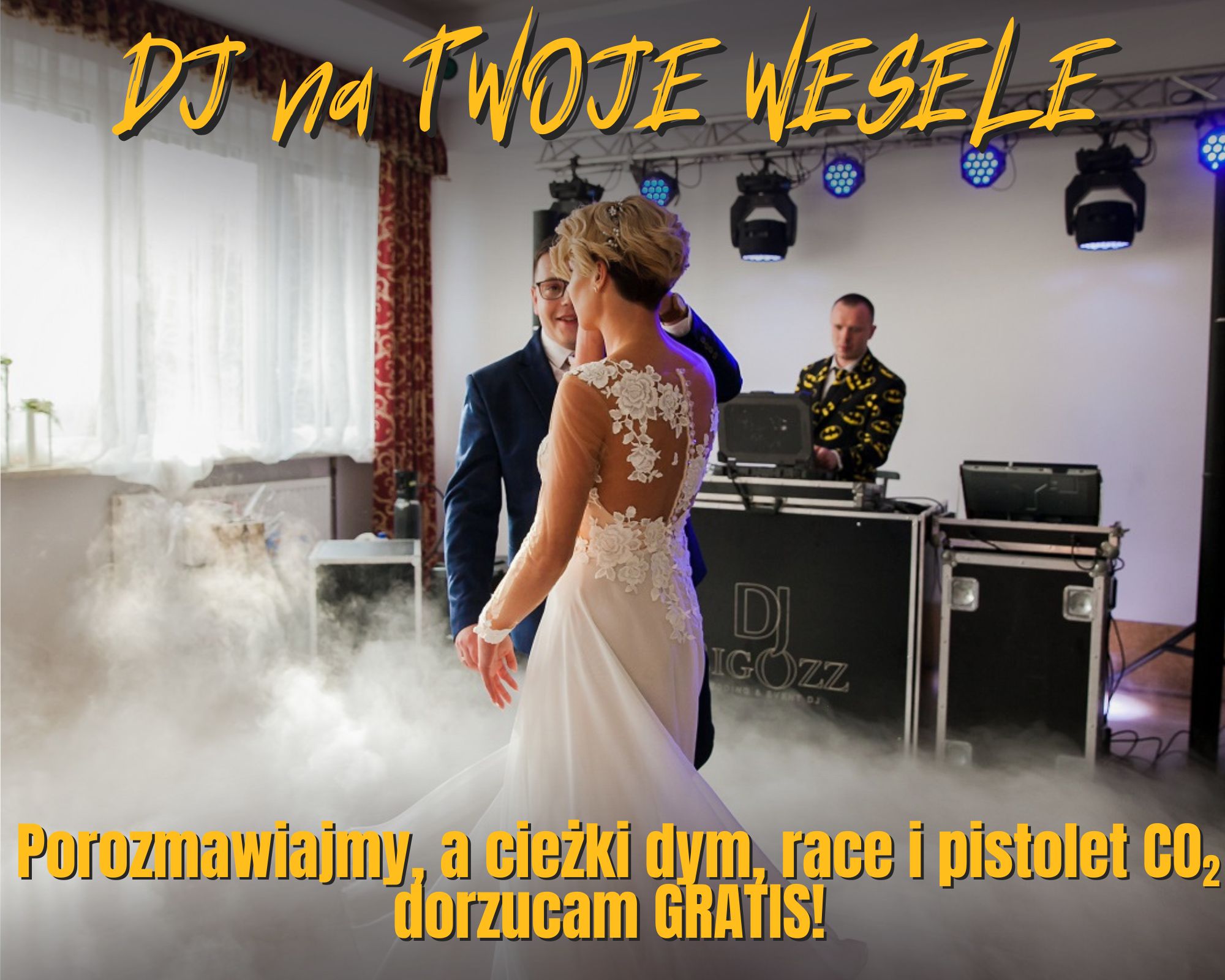DJ BIG OZZ - wedding & event dj Facebook ad