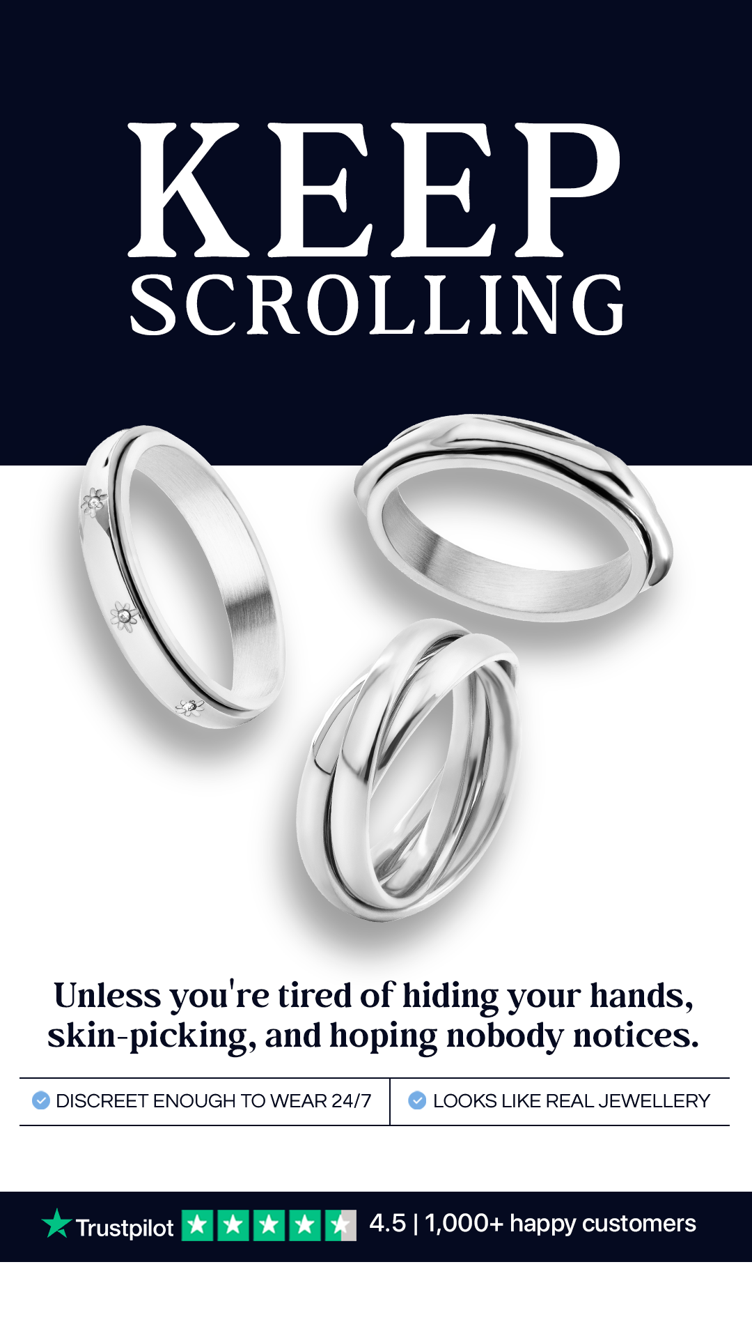 Calm Collective Facebook ad