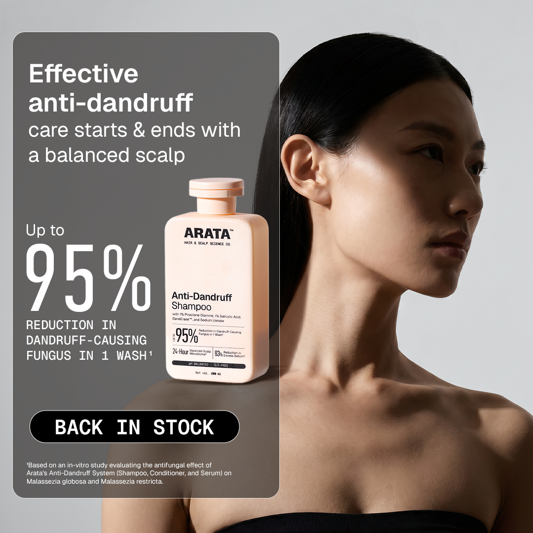Arata Facebook ad
