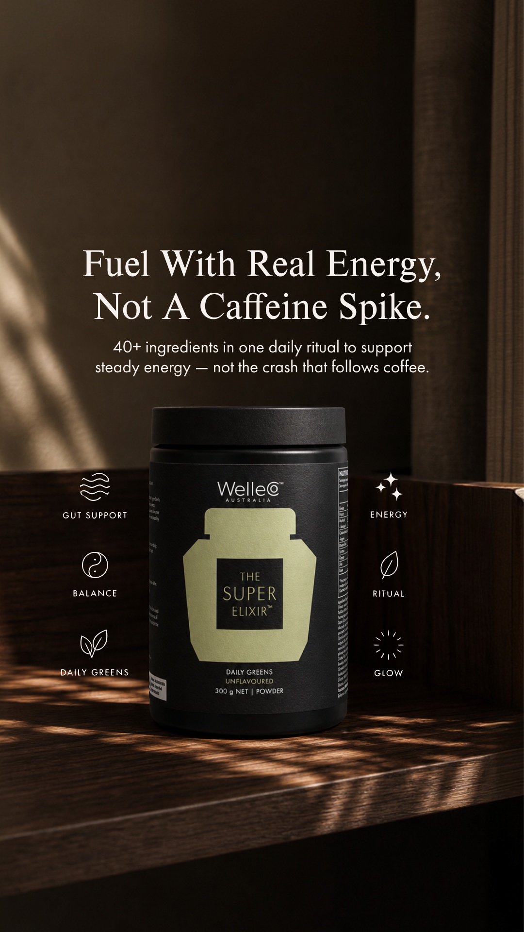 WelleCo Facebook ad