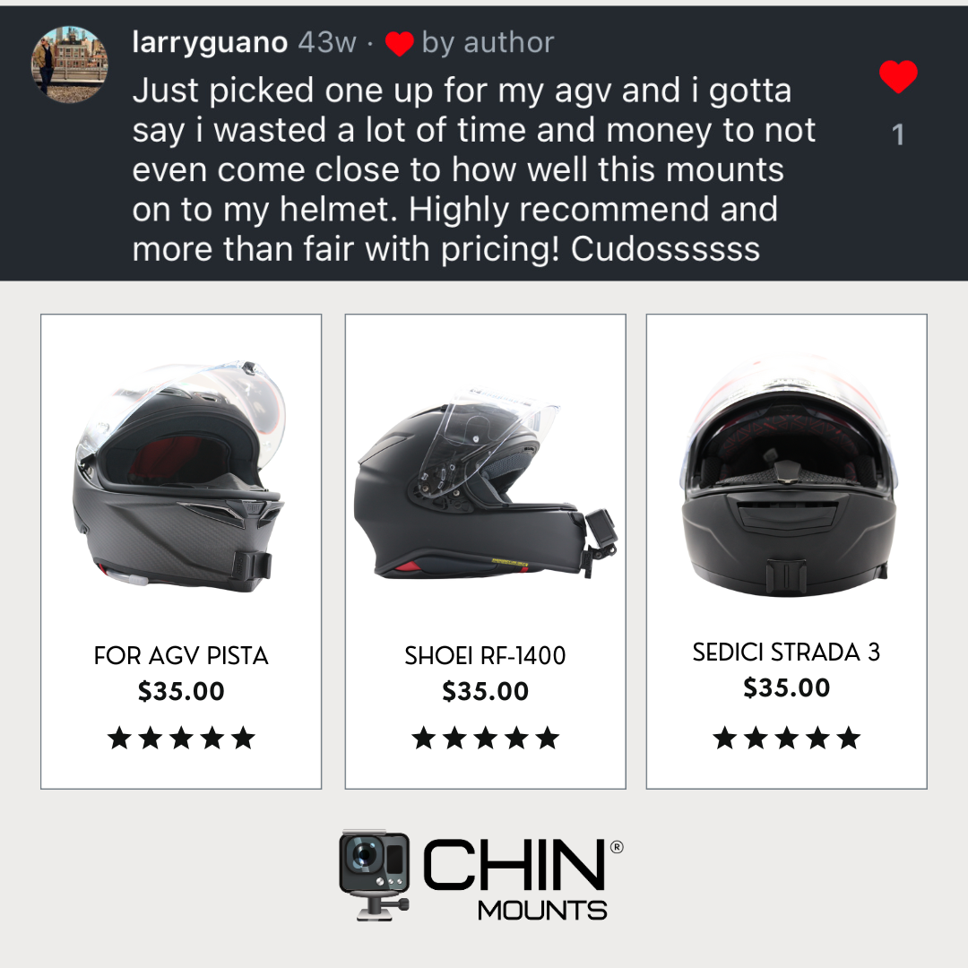 Chin Mounts Facebook ad