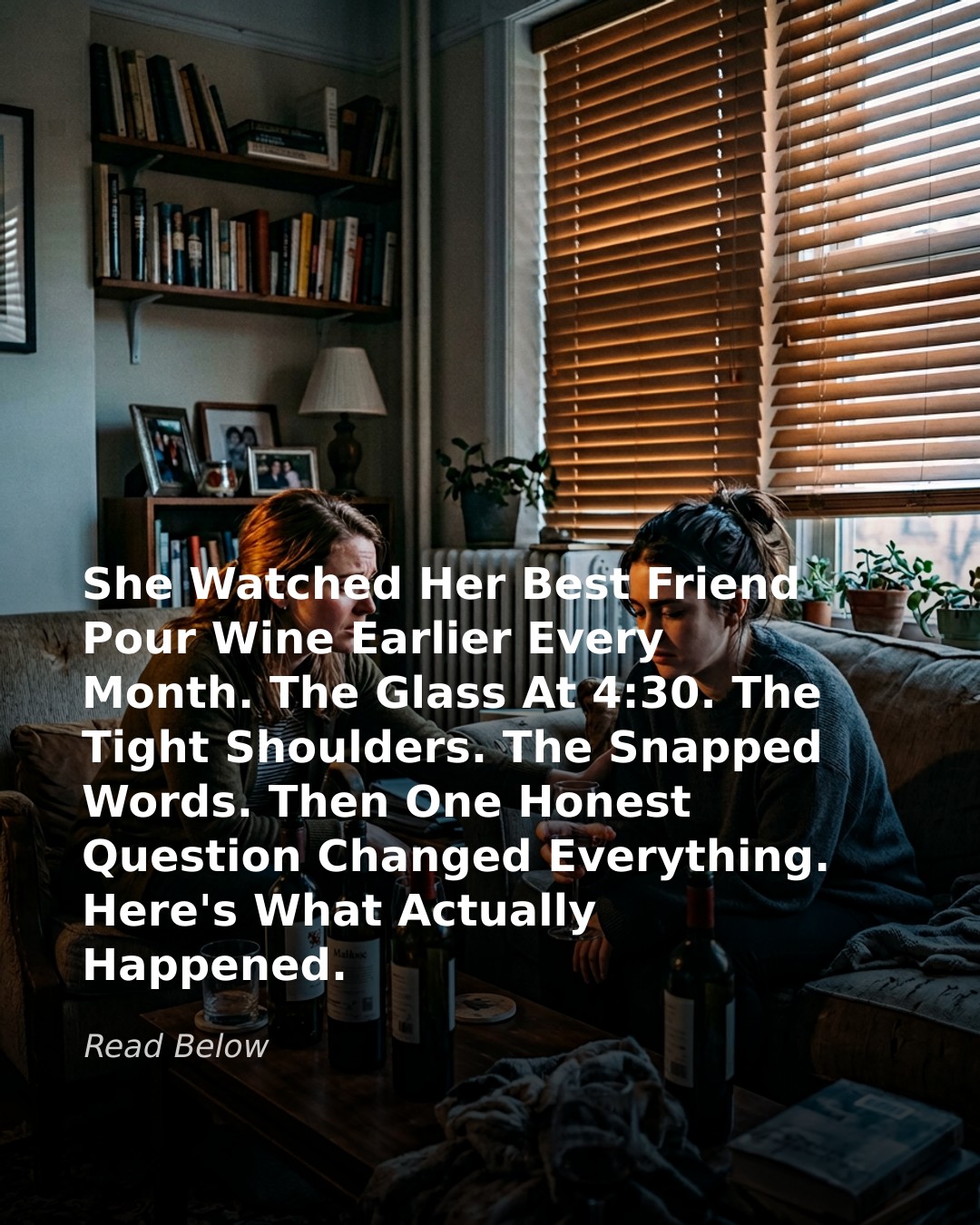 Olivia Reed Facebook ad
