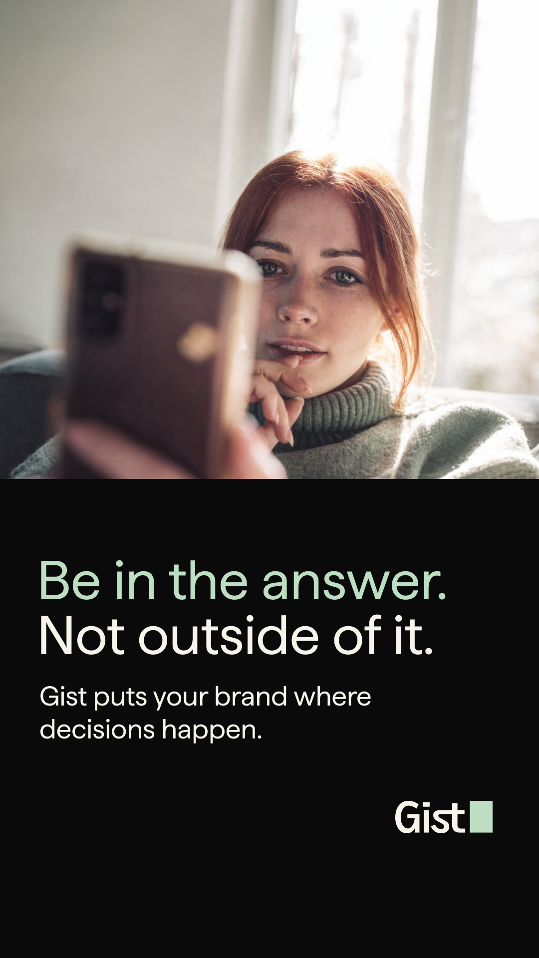 Gist AI Facebook ad from May 23, 2026