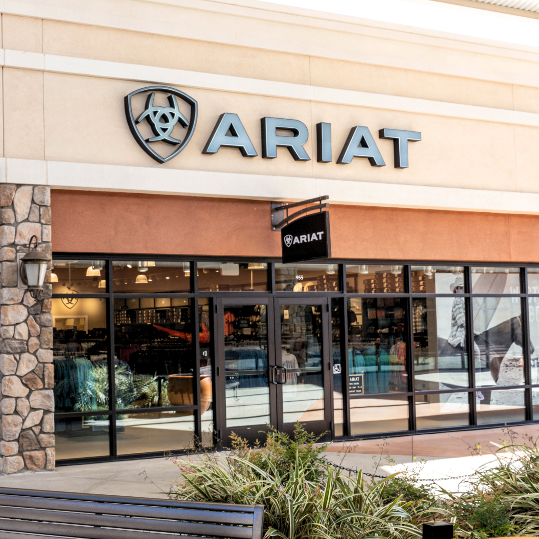 Ariat Facebook ad