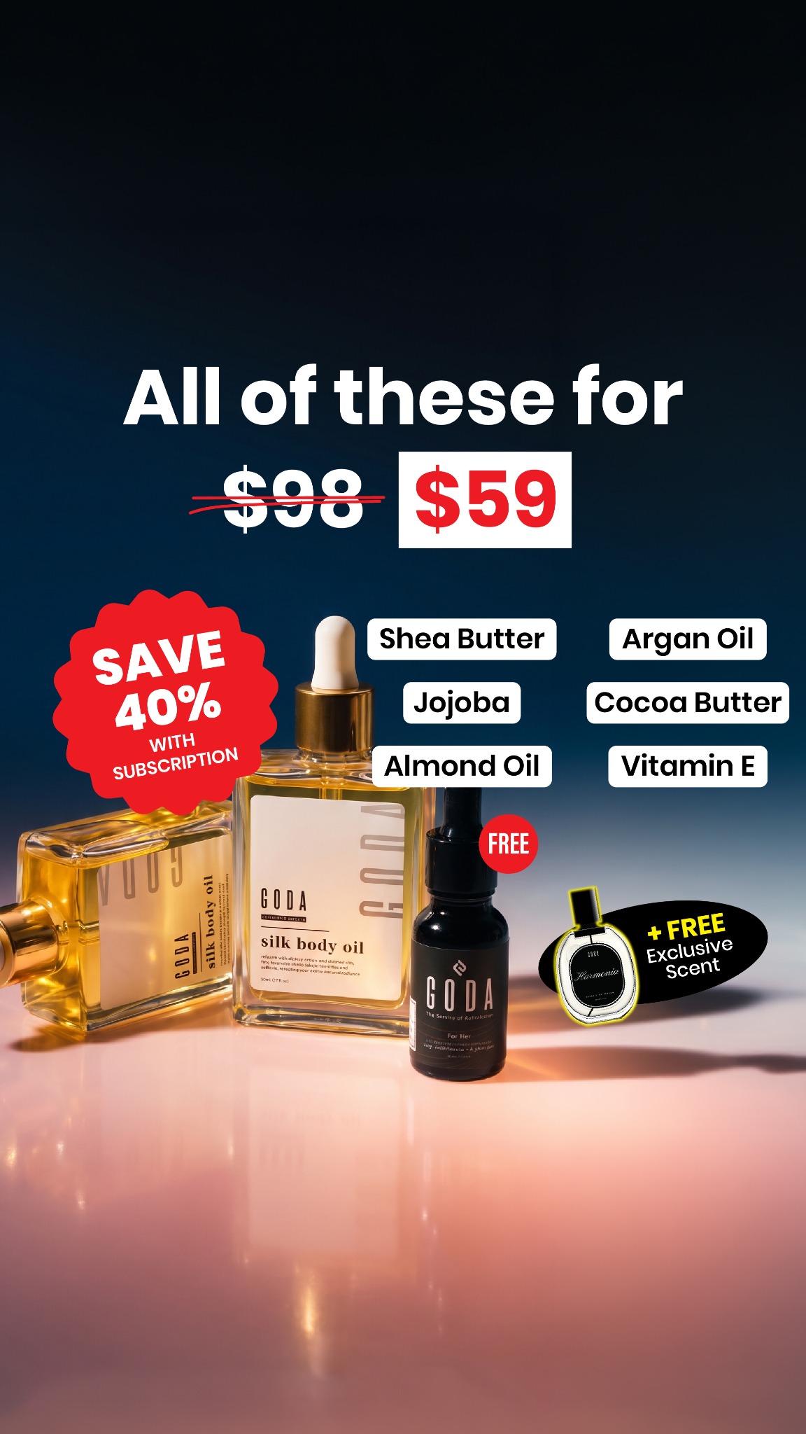 Over 40 & Fabulous  Facebook ad