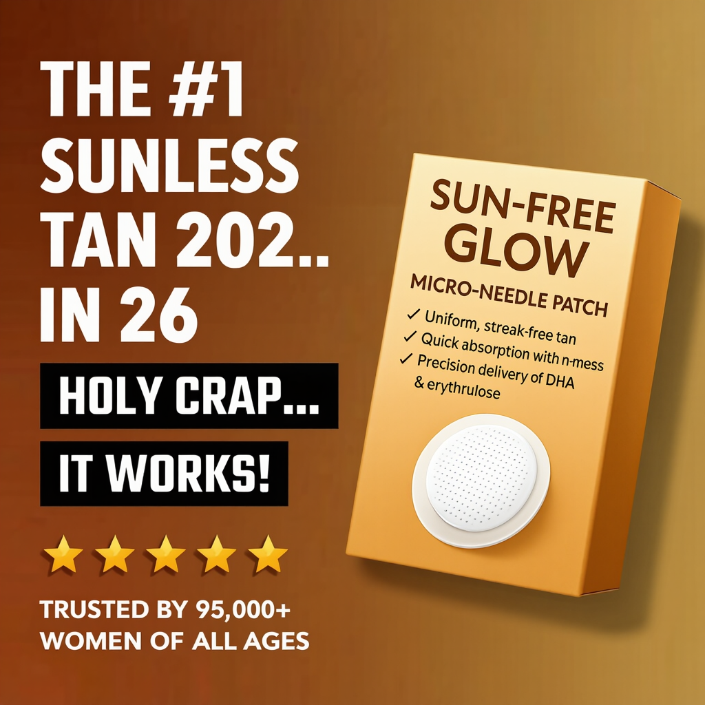 Purev Life Facebook ad: Finally! A Streak-Free Tan With ZERO Mess.