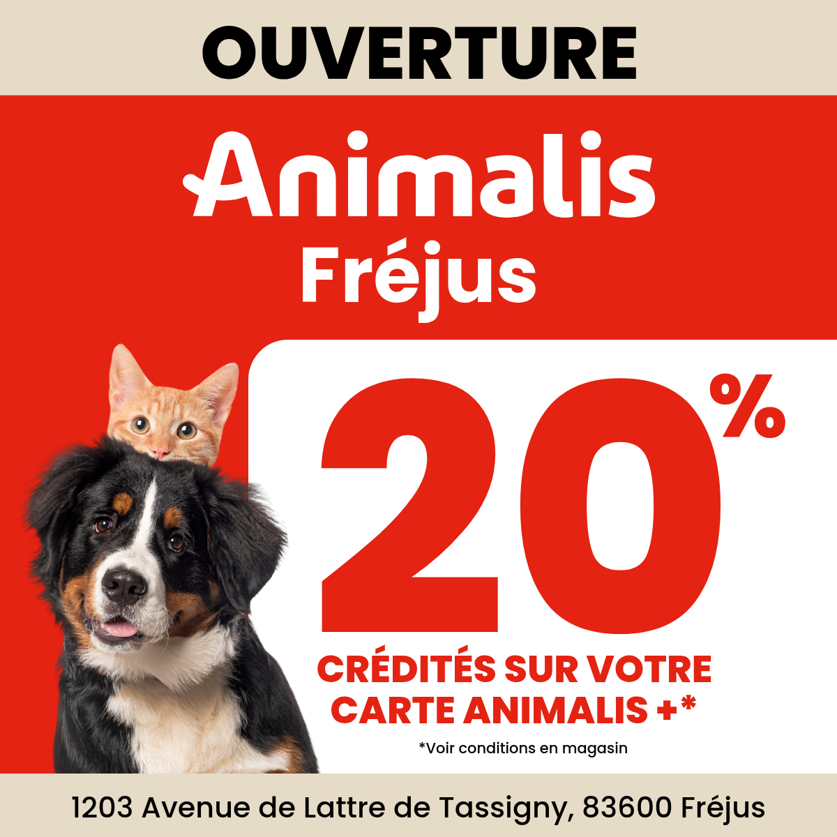 Animalis Facebook ad