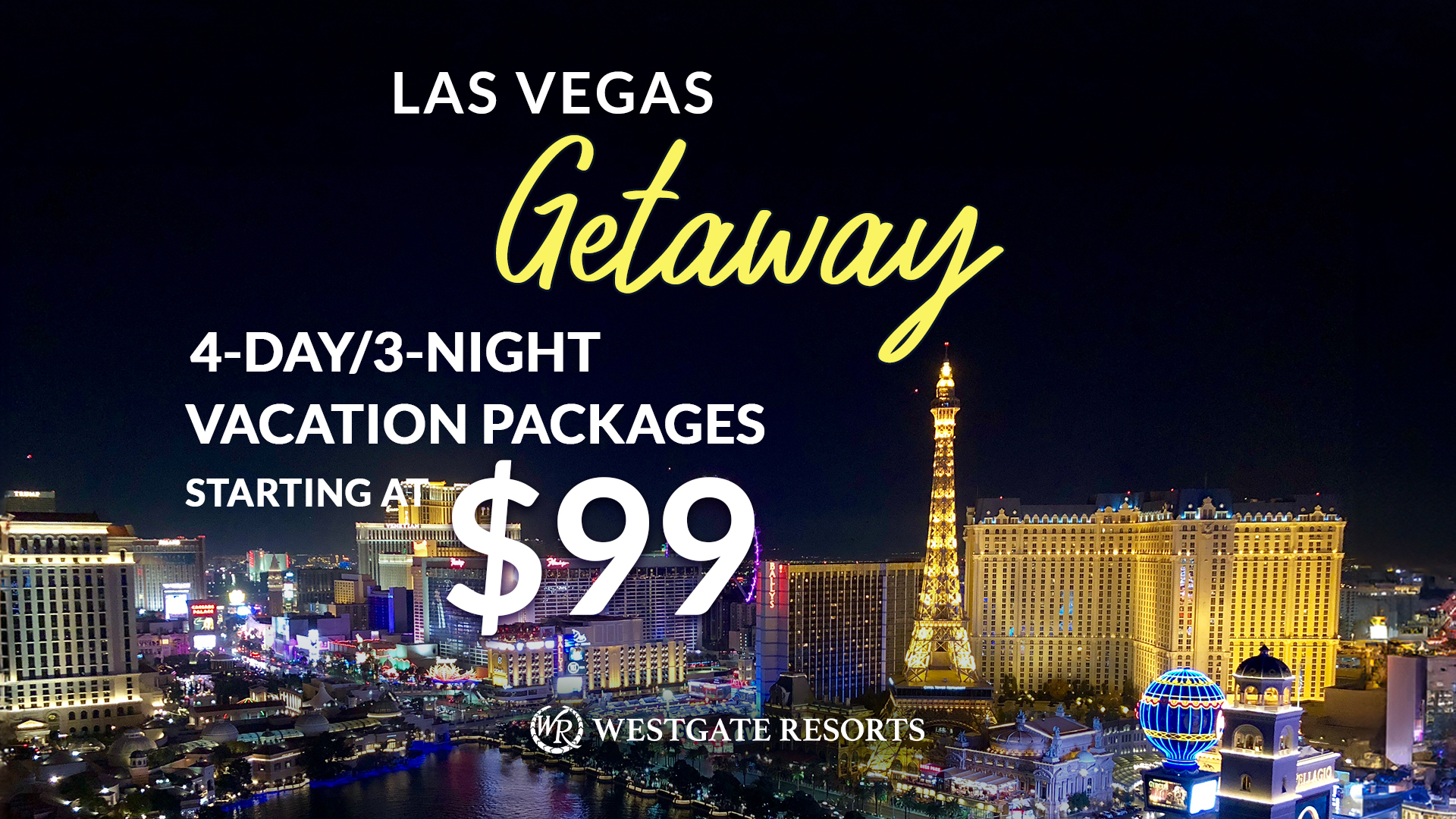 Westgate Las Vegas Resort & Casino Facebook ad