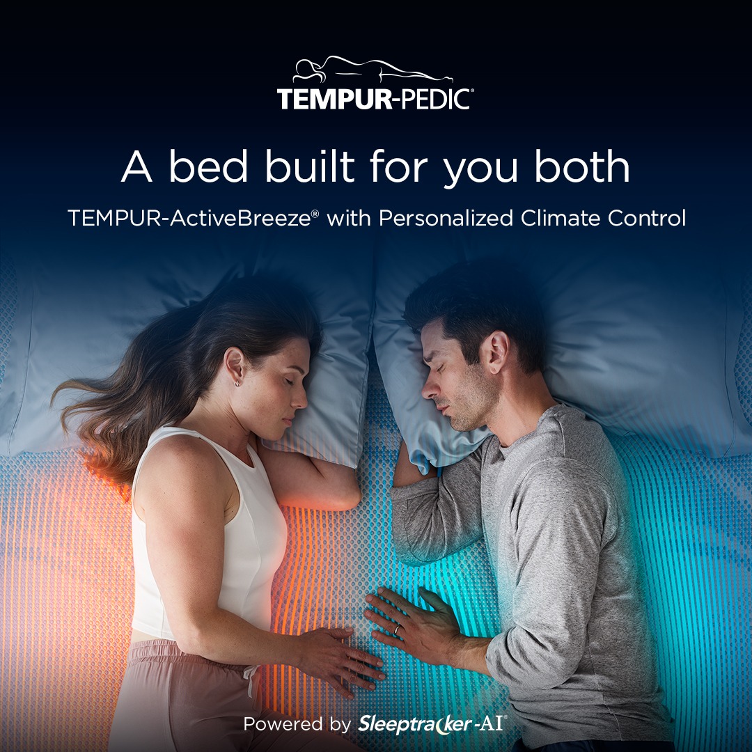 Tempur-Pedic USA Facebook ad