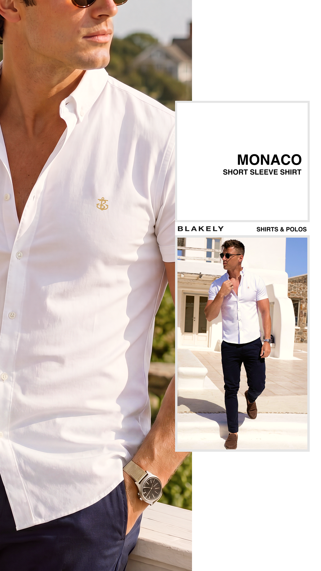Blakely Clothing Co. Facebook ad