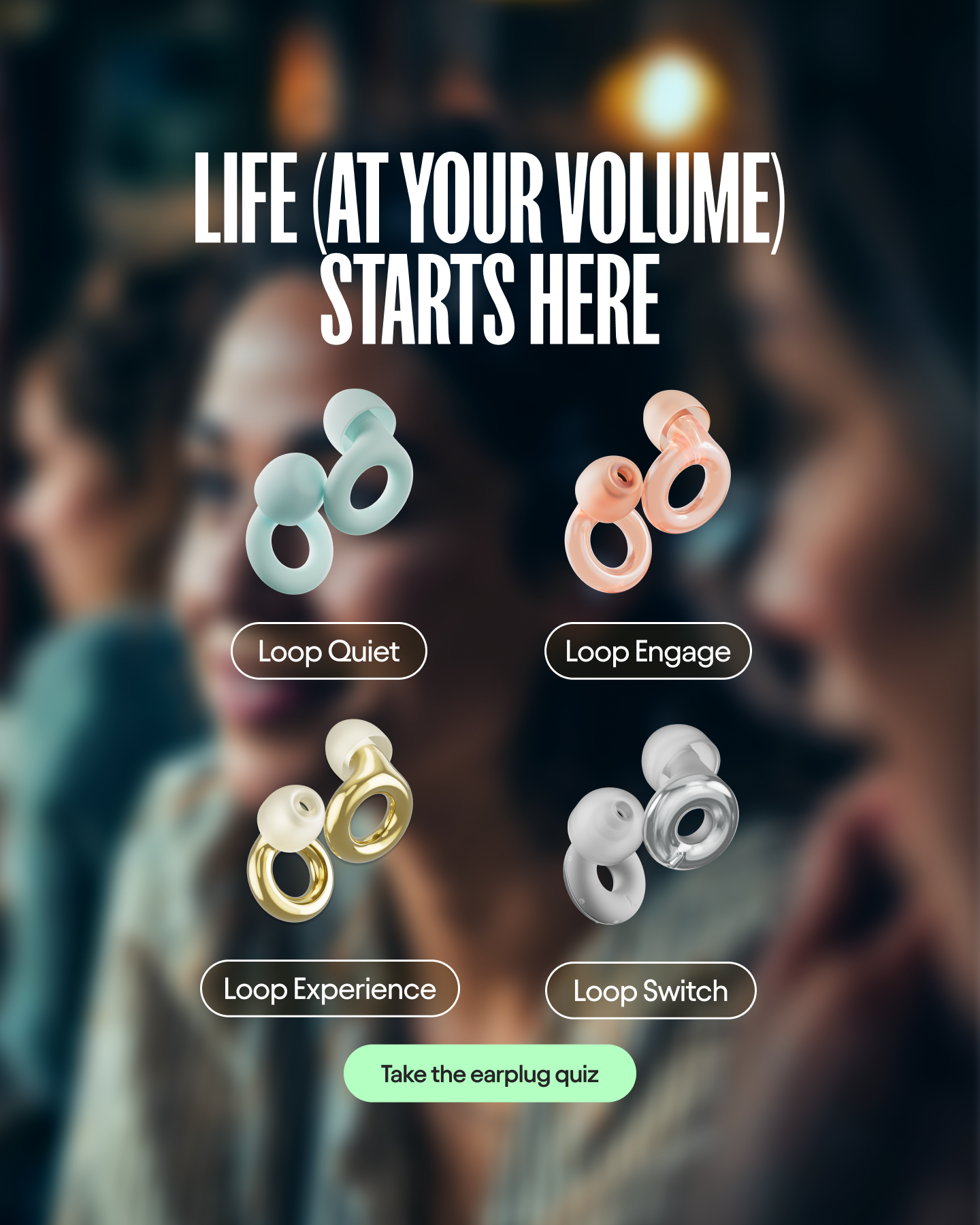 Loop Facebook ad from Oct 31, 2025