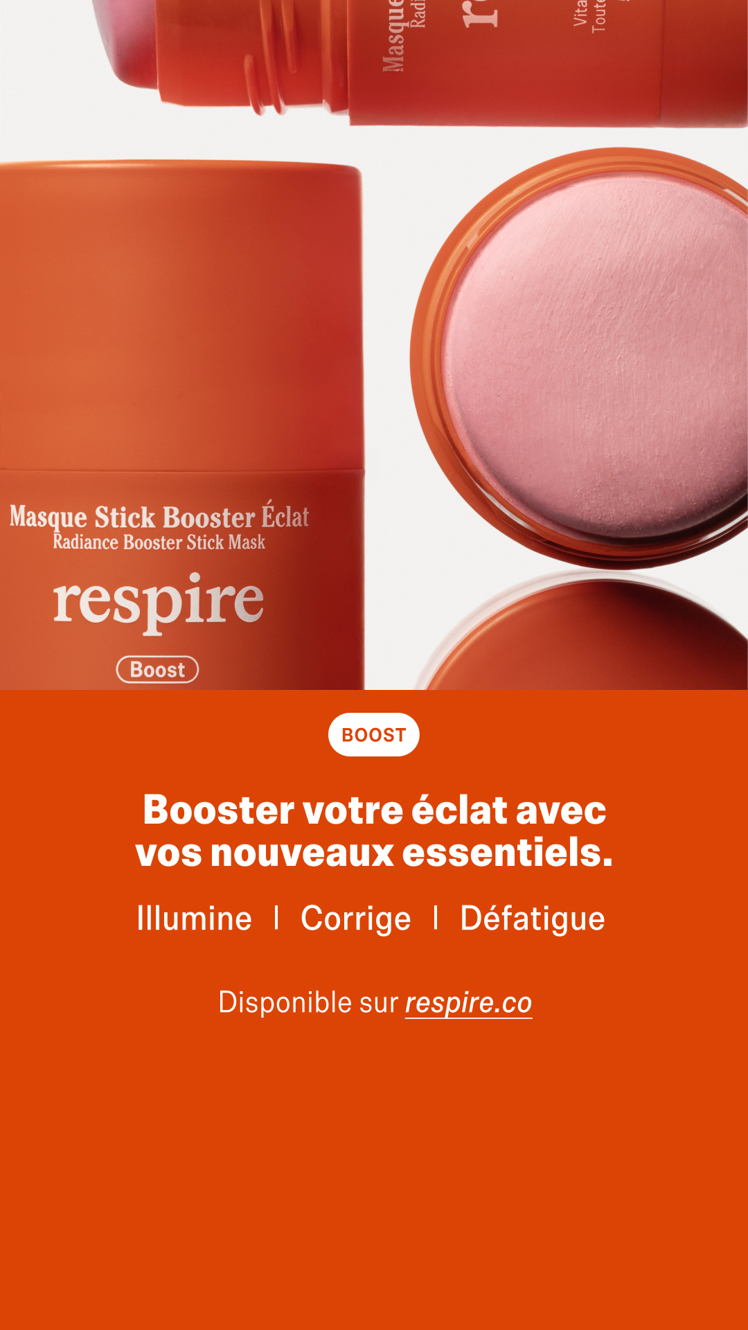 Respire Facebook ad