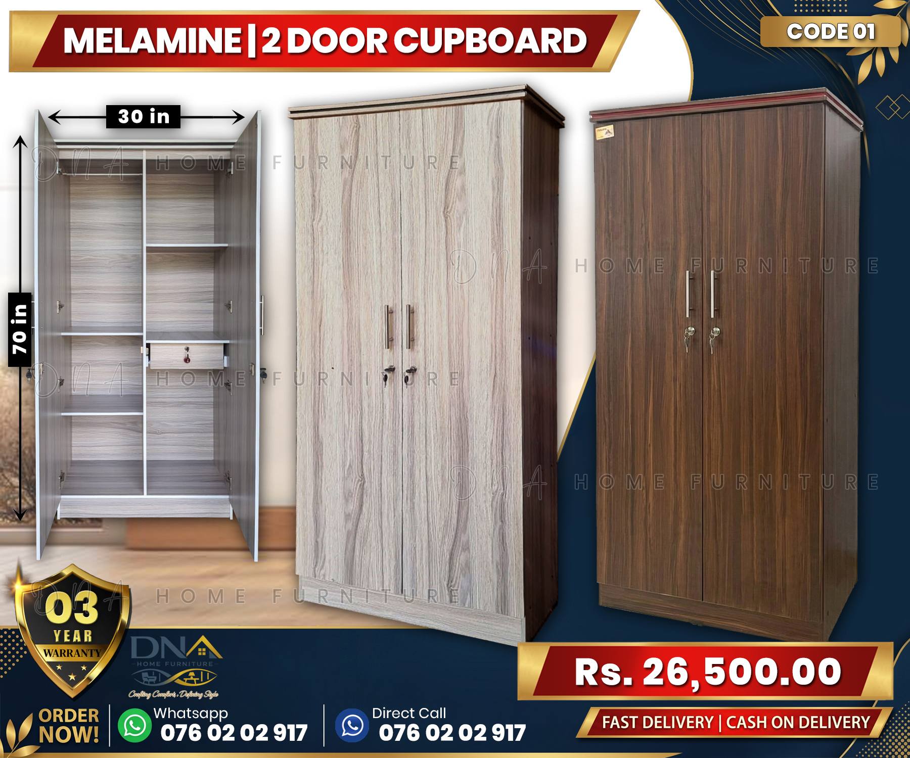 DNA Home Furniture Facebook ad