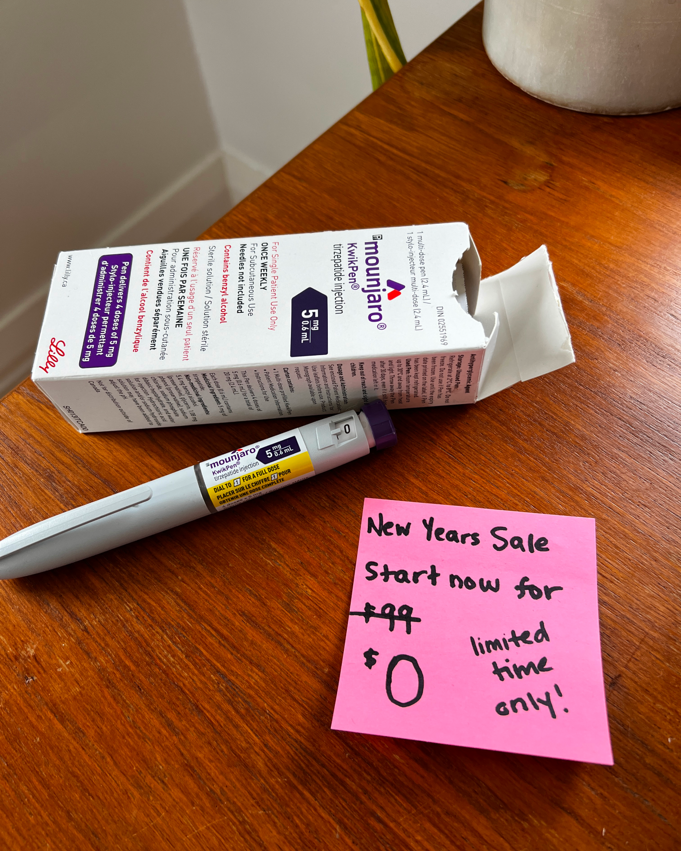 Felix Health Facebook ad