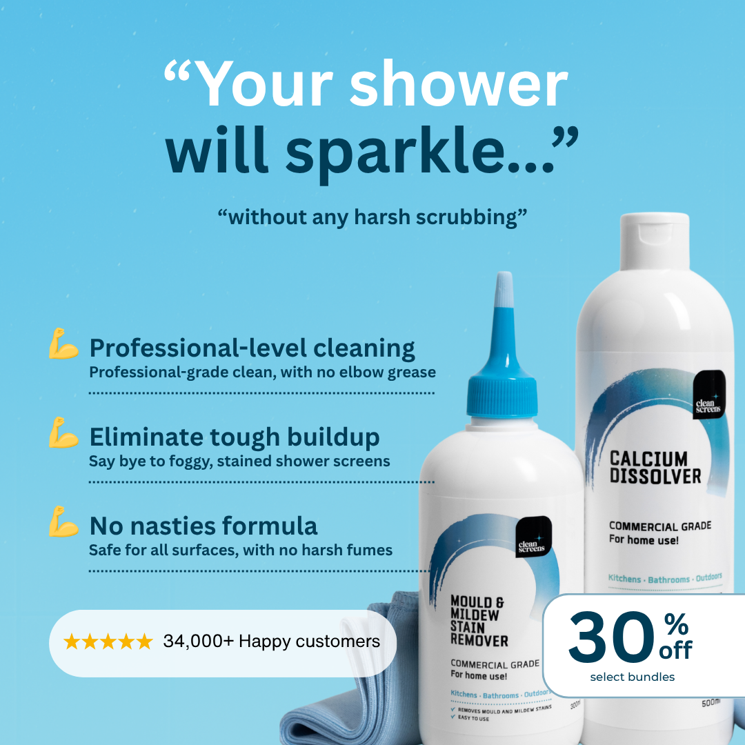 Clean Screens Facebook ad: Now up to 30% off!