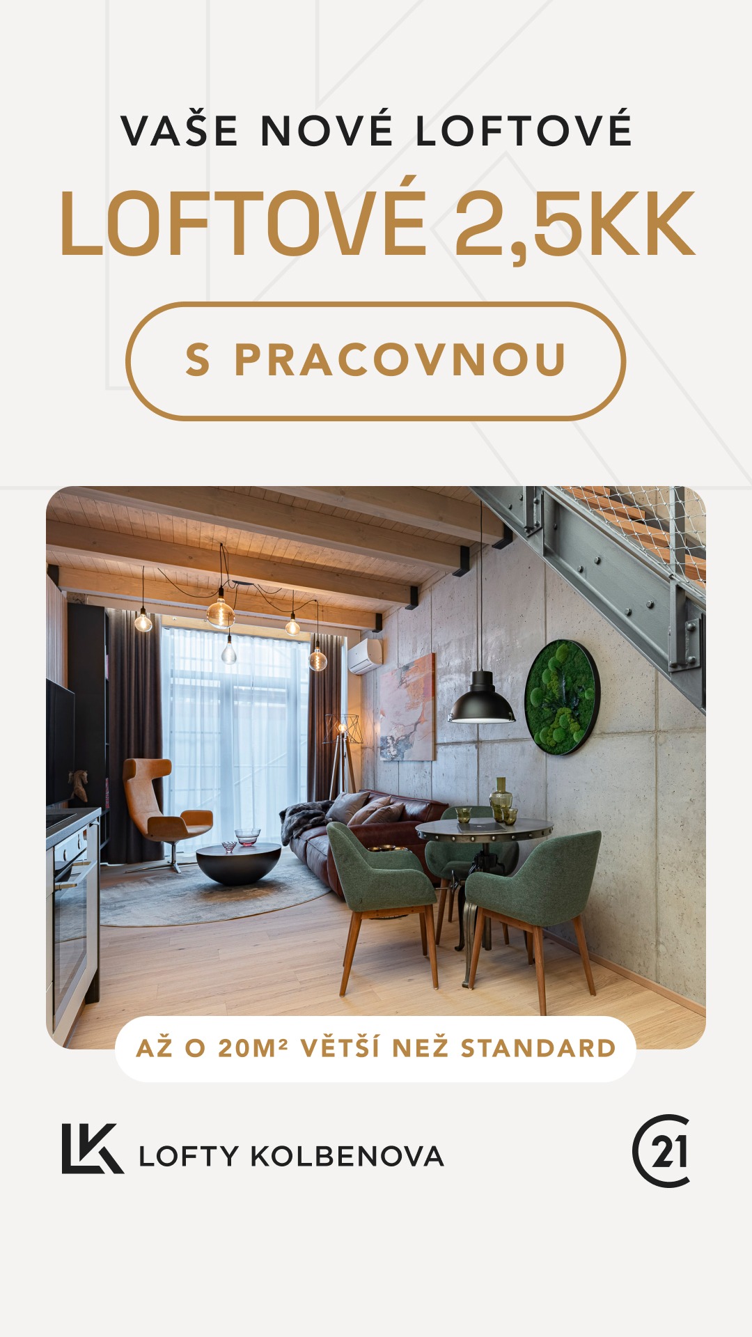 Lofty Kolbenova Facebook ad from Apr 15, 2025