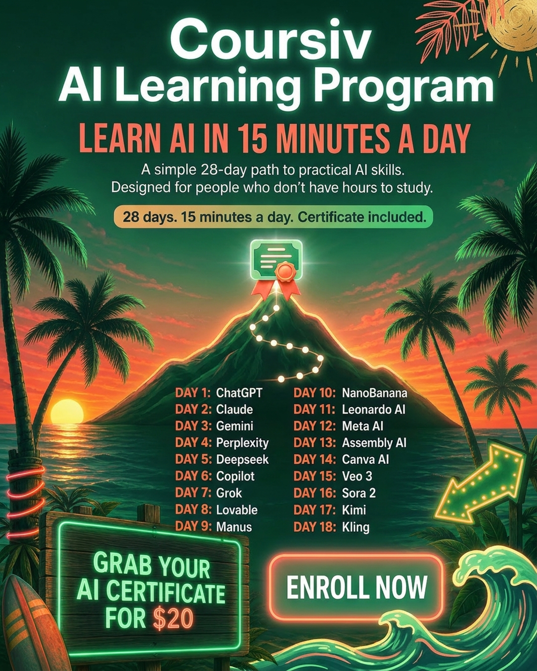 AI Essentials Facebook ad