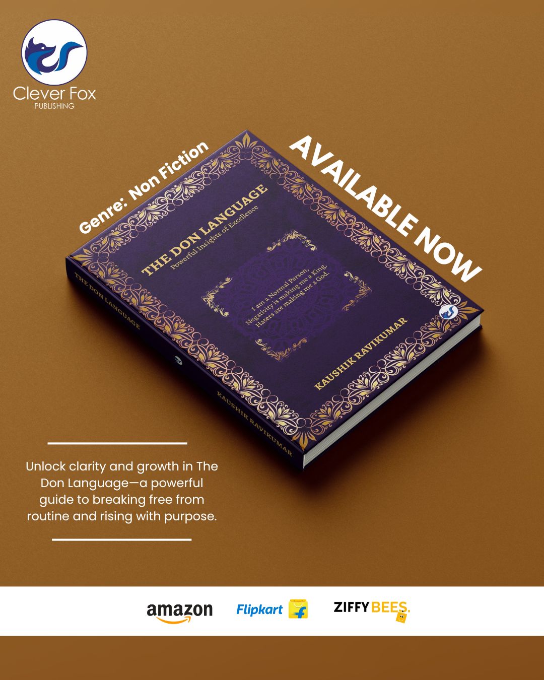 Clever Fox Publishing Facebook ad