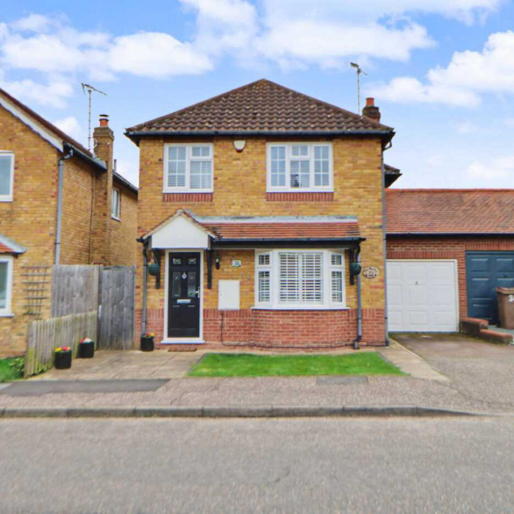 haart Facebook ad: A well presented four bedroom link detached family…