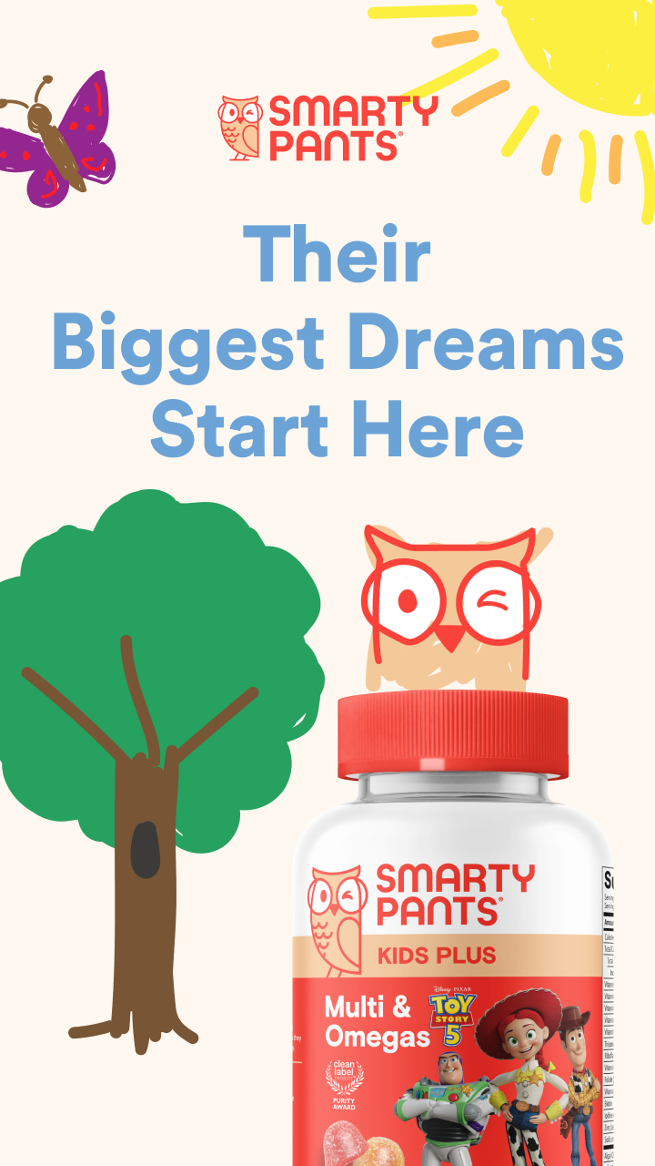 SmartyPants Vitamins Facebook ad from Jun 30, 2026