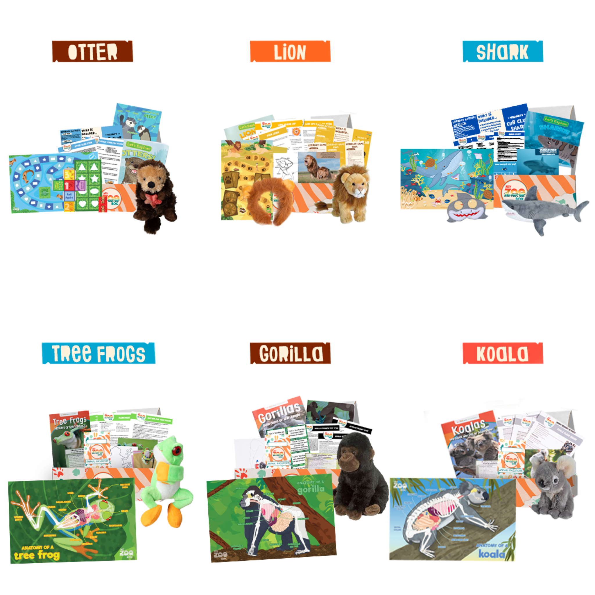 My ZOO Box Facebook ad: Try your first box on us!