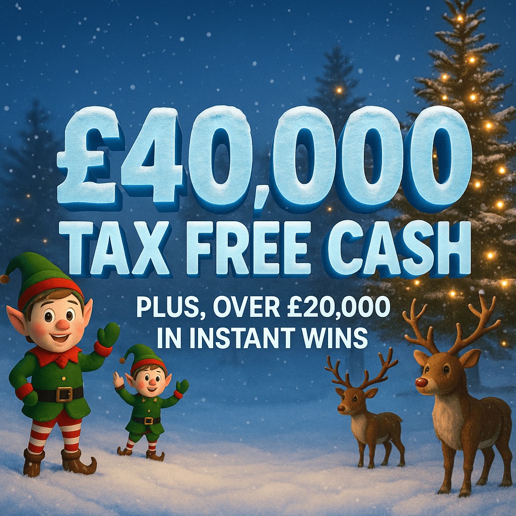Prize Paradise Facebook ad