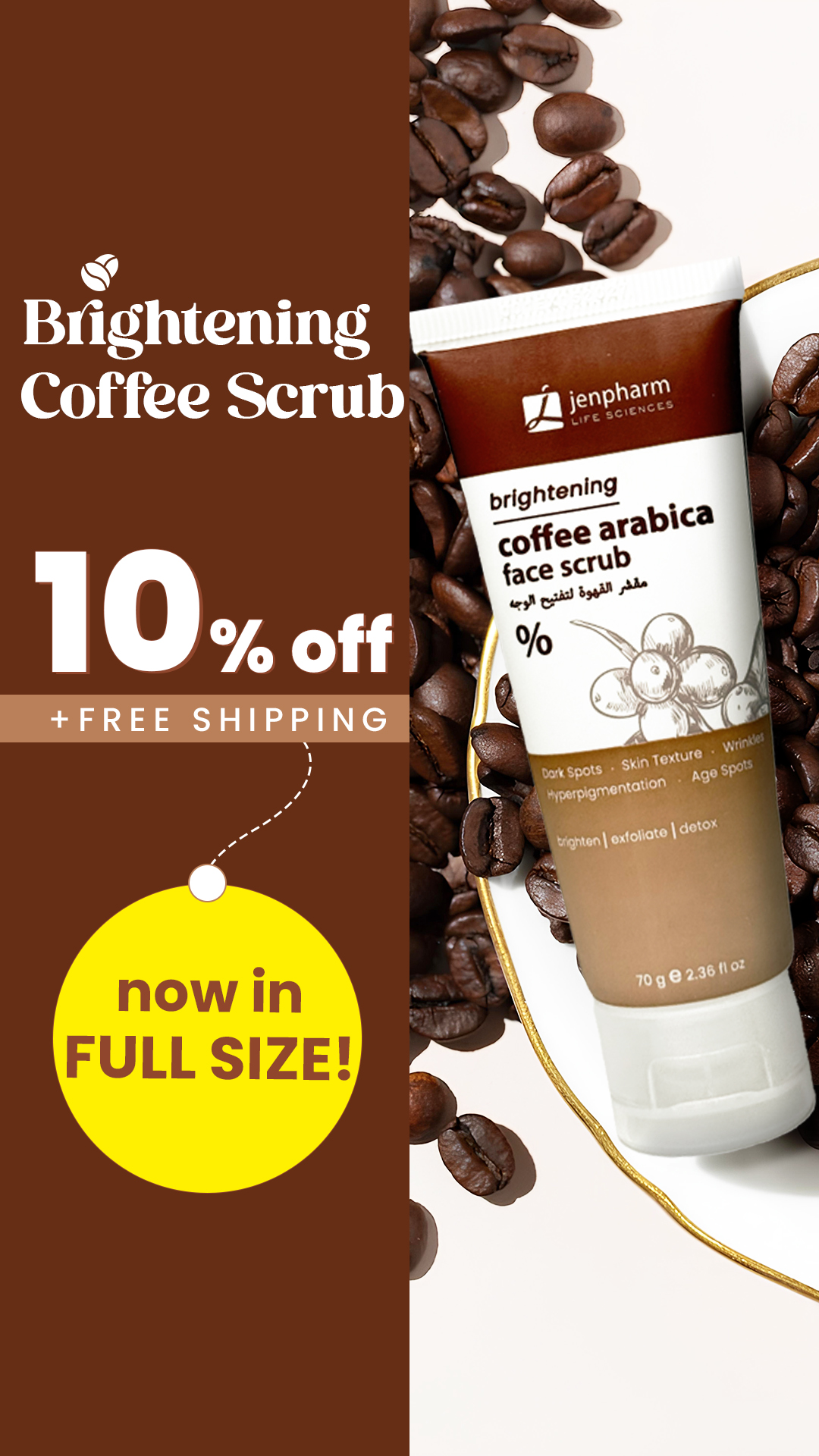 Jenpharm Life Sciences Facebook ad