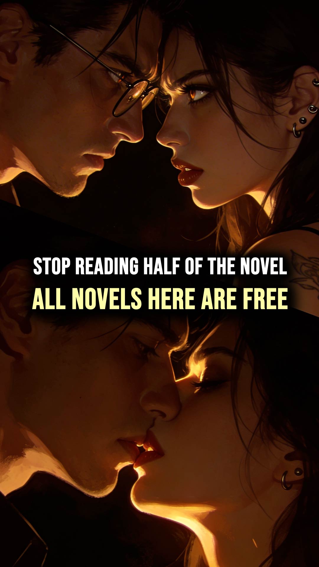 Passion Novels - Spicy BookTok Facebook ad