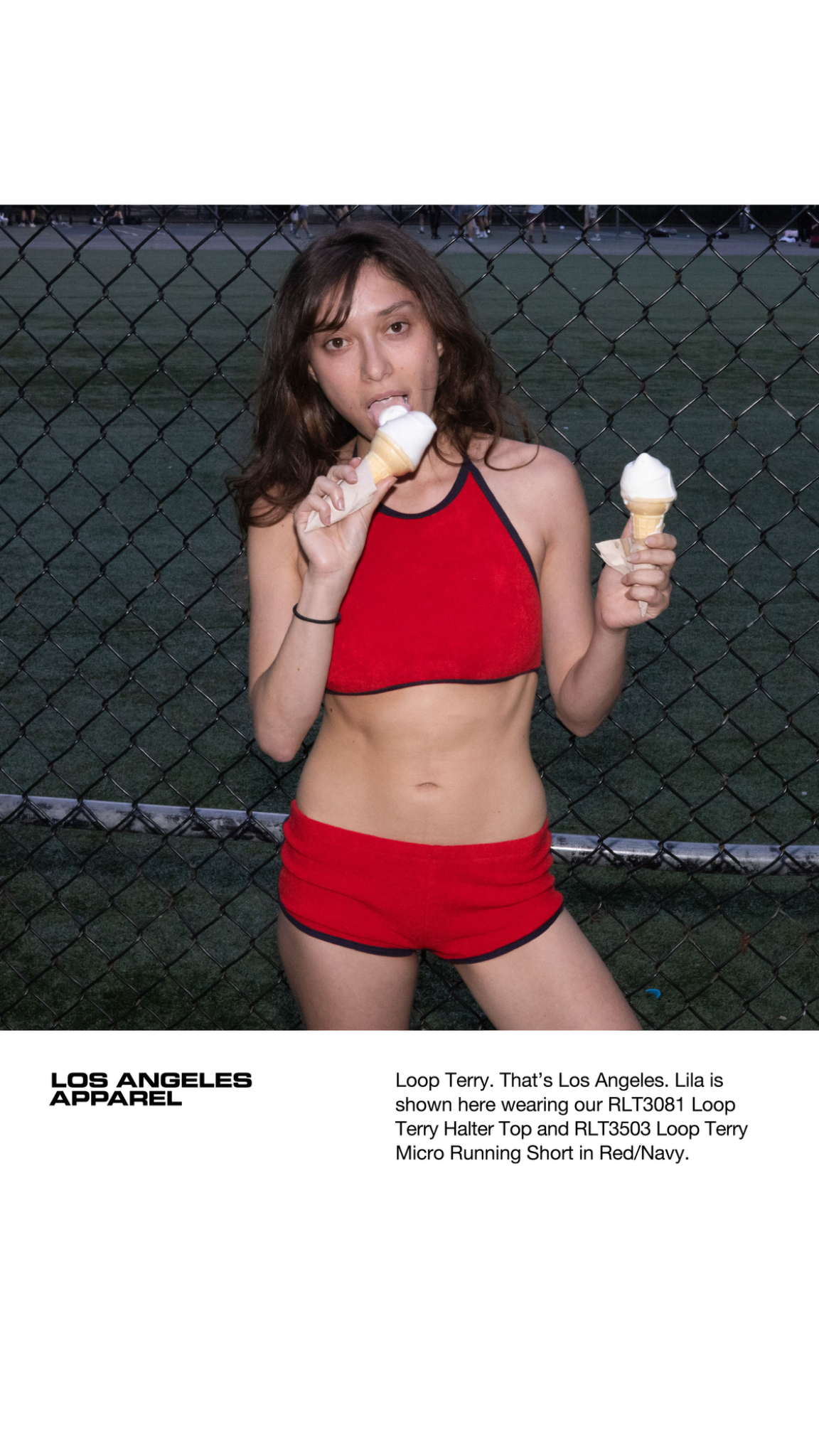 Los Angeles Apparel Facebook ad