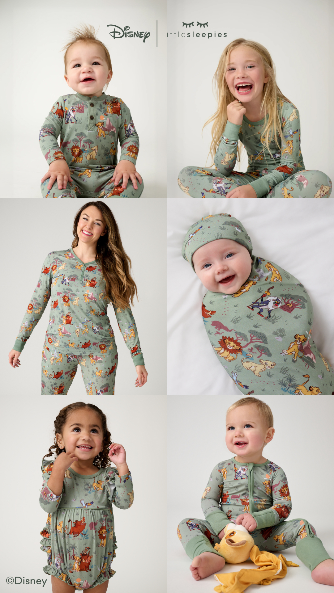 Little Sleepies Facebook ad