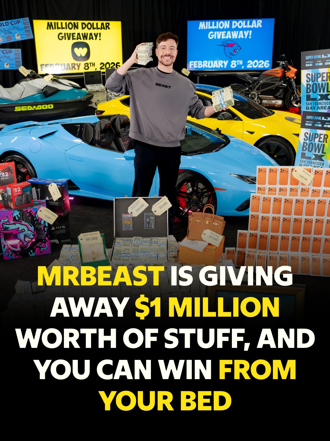 Whatnot Facebook ad