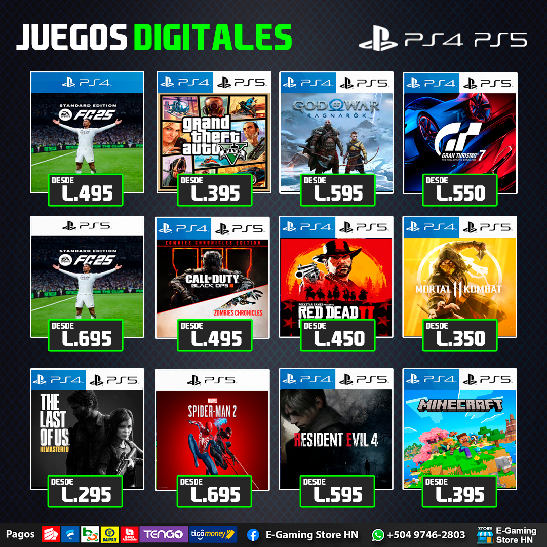 E-Gaming Store HN Facebook ad