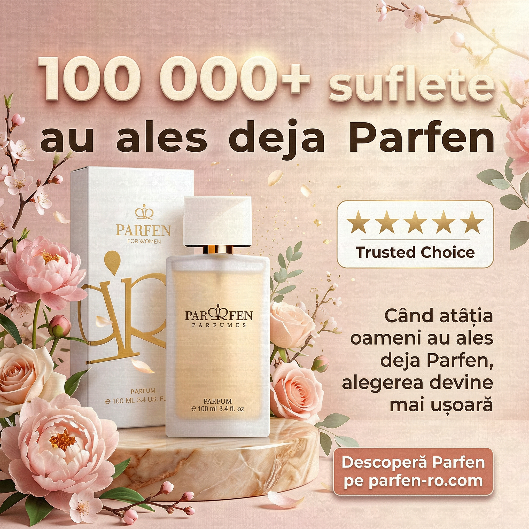 Parfen Romania Facebook ad
