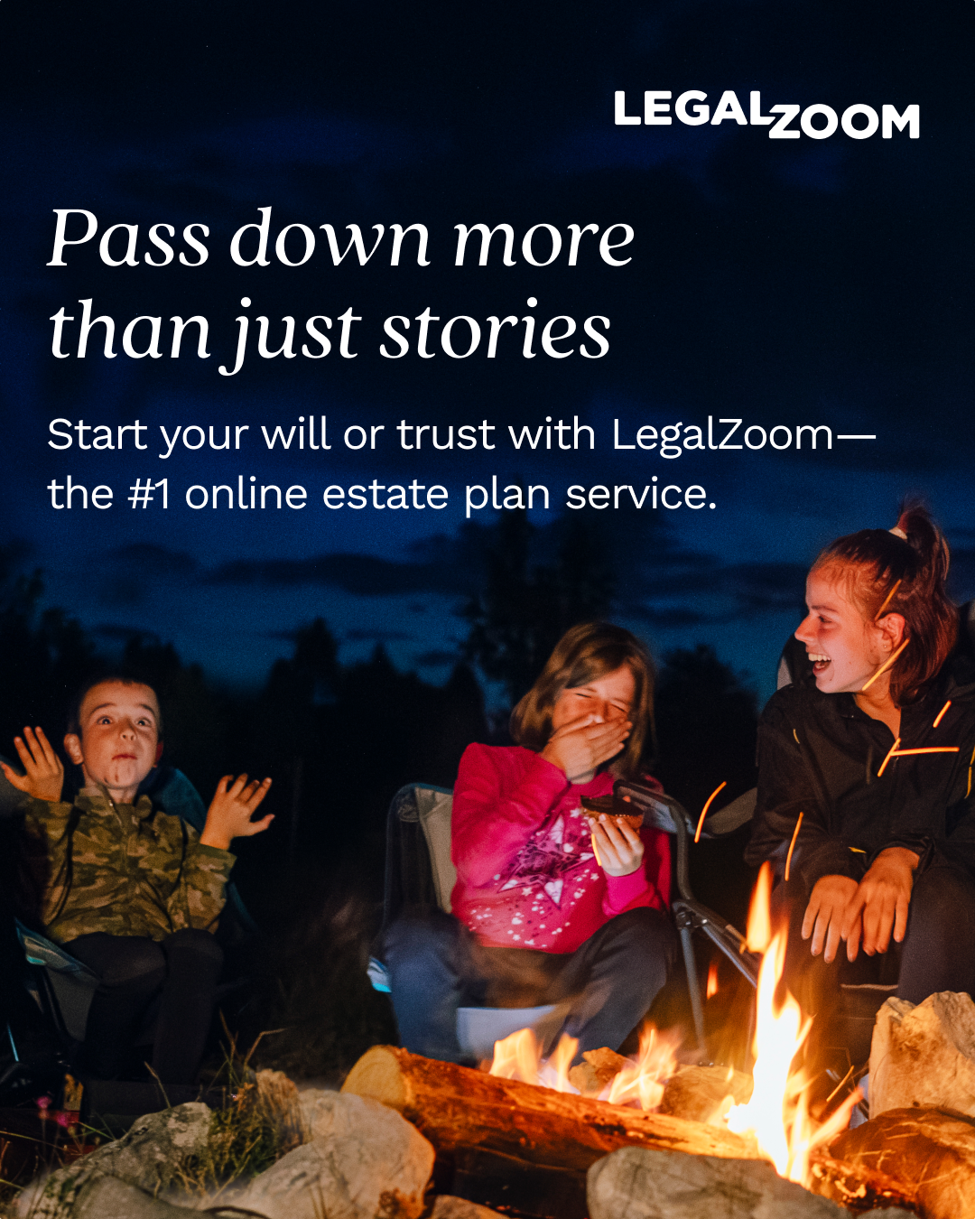 LegalZoom Facebook ad