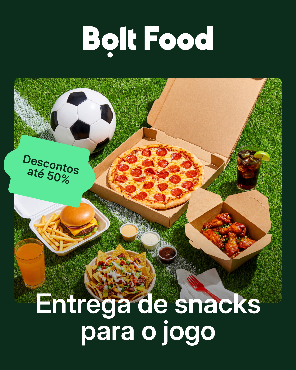 Bolt Food Facebook ad