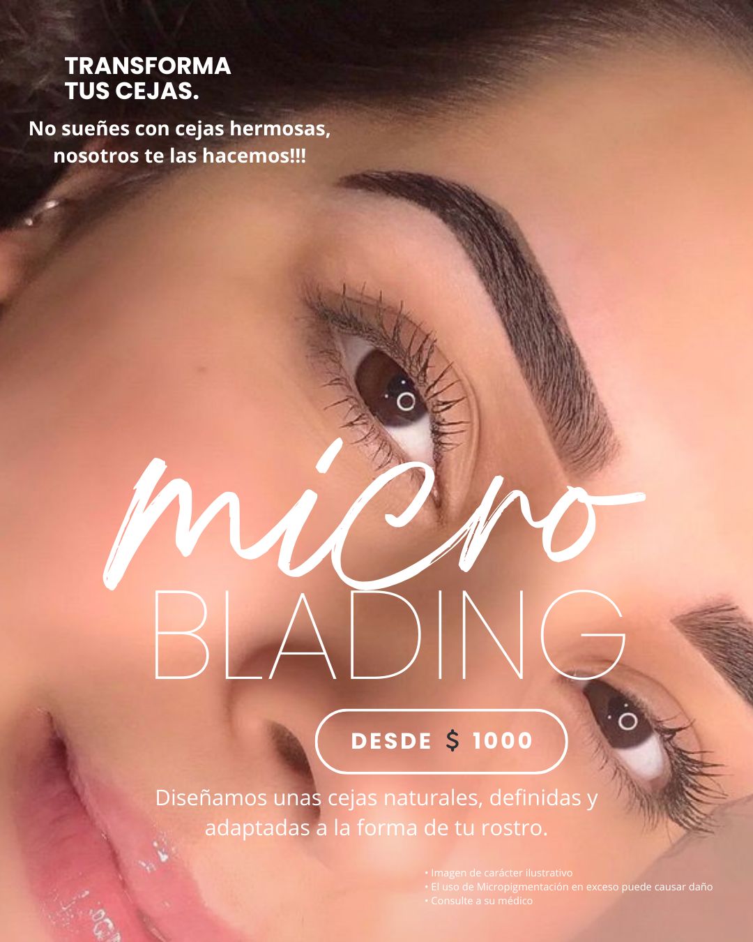 Studio Lashes, & Microblading Facebook ad