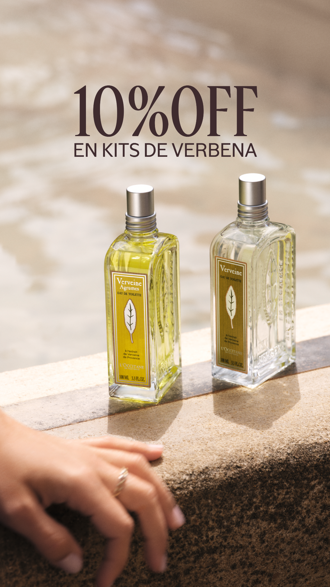 L'OCCITANE en Provence Facebook ad
