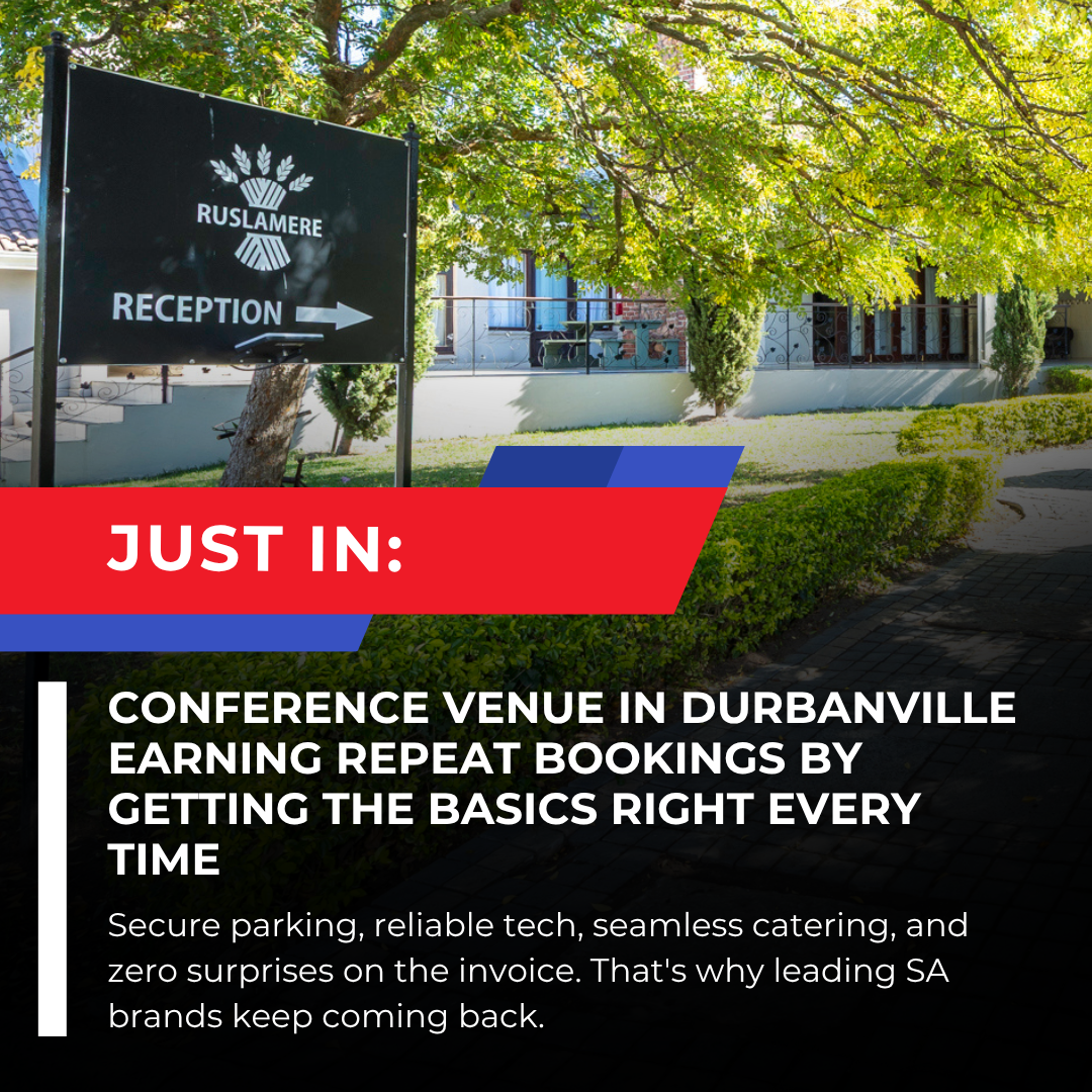 Ruslamere Hotel and Conference Centre Facebook ad: Book Your Free Corporate Conference Planning Session